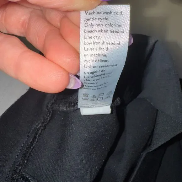 Spanx Ponte Slim Straight Pant - Black XL - Picture 10 of 10